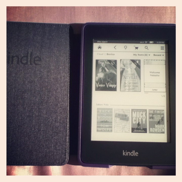 kindle paperwhite