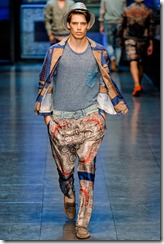 D&G Menswear Spring Summer 2012 Collection Photo 38