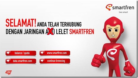 Smartfren jaringan paling lelet