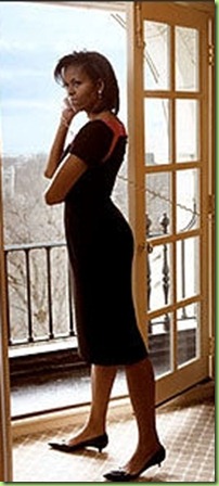 michelle-obama-vogue-photo-black-dress