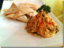 hummus pita