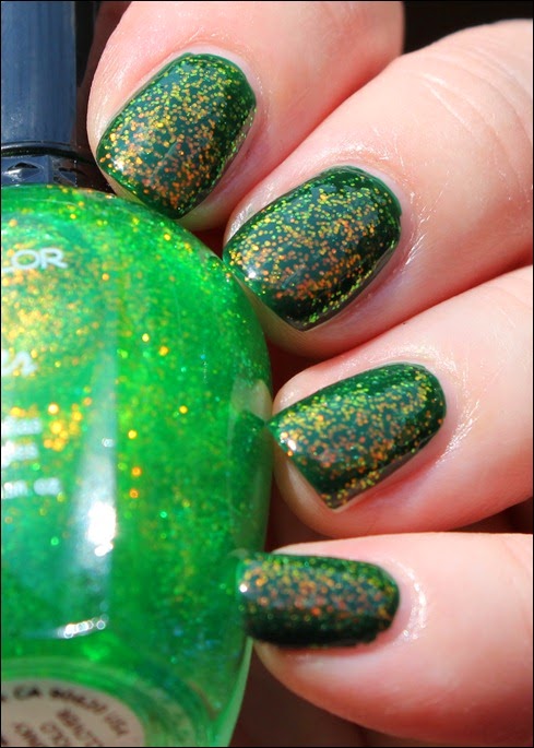 Bunt Kleancolor Chunky Holo Clover 5 Bunt Kleancolor Chunky Holo Clover 5