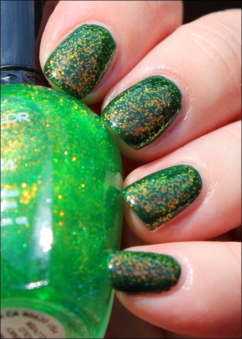 Bunt Kleancolor Chunky Holo Clover 5