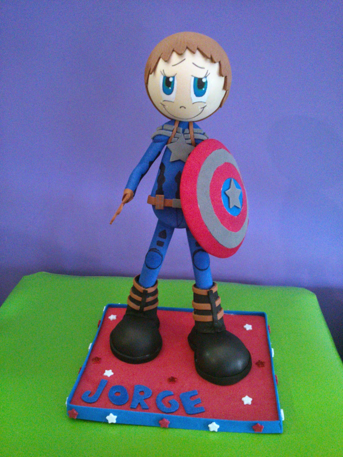 fofucho de capitan america