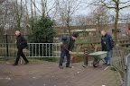 Opkuis kerstboomverbranding: Foto