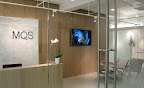 Generation 244 permanently installed in a corporate reception in Manhattan.