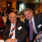 Trevor Siegele and PAOCA Immediate Past-President Peter Brooks