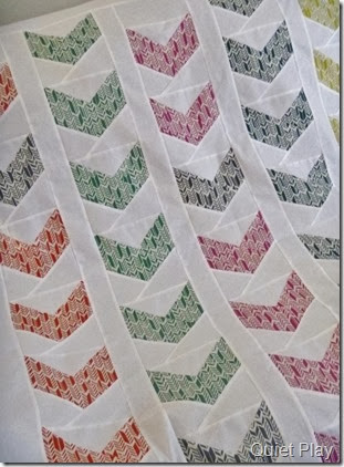 Close up In Flight paper pieced quilt Close up In Flight paper pieced quilt