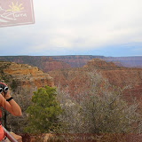 Tentando enxergar mais longe - Grand Canyon - AZ