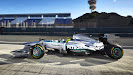 HD pictures 2013 Launch Mercedes W04 F1 car