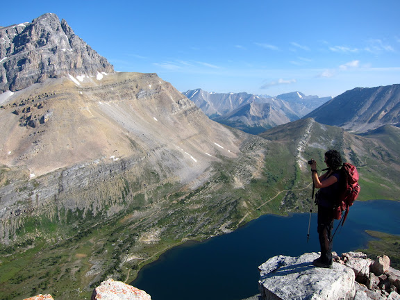  &ndash; Jana At The Summit (and Edge) of Mount Redoubt