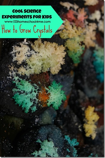How to grow Crystals - a really fun, easy-to-do science experiment for kids preschool, kindergarten, 1st grade, 2nd grade, 3rd grade, 4th grade for homeschool, science fair, and summer bucket list How to grow Crystals - a really fun, easy-to-do science experiment for kids preschool, kindergarten, 1st grade, 2nd grade, 3rd grade, 4th grade for homeschool, science fair, and summer bucket list