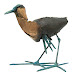 Object: 16540 - Lelieloper met jong - 28x21 cm -  € 3.450,=