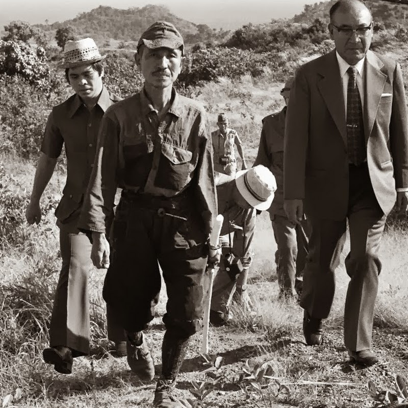 Hiroo Onoda, o soldado japonês que se escondeu na selva por 30 anos