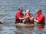 Baptism at Wall Lake July 11 2010 029.jpg