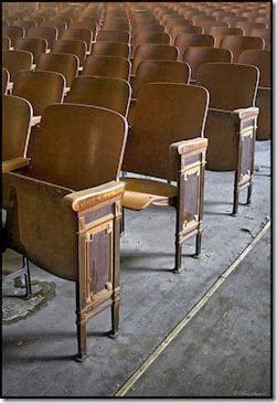 Old Theater Chairs