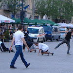 Krakow breakdancers