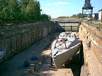 Maintaining vessel in shipyard Maintaining vessel in shipyard