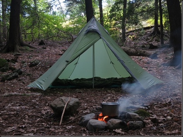 Wood Trekker: GoLite Shangri-La 3 Tent Review