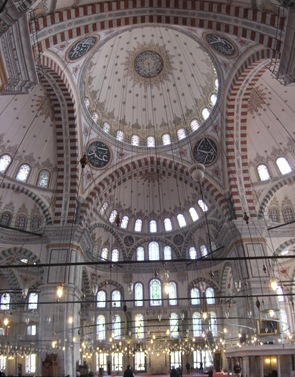 mezquita de Fatih, Estambul (domingo, 10 de marzo de 2013