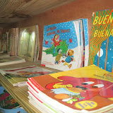 Fun bookshelves!