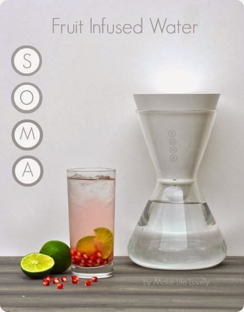 Fruit Infused Water Recipes using Soma, by Make Life Lovely