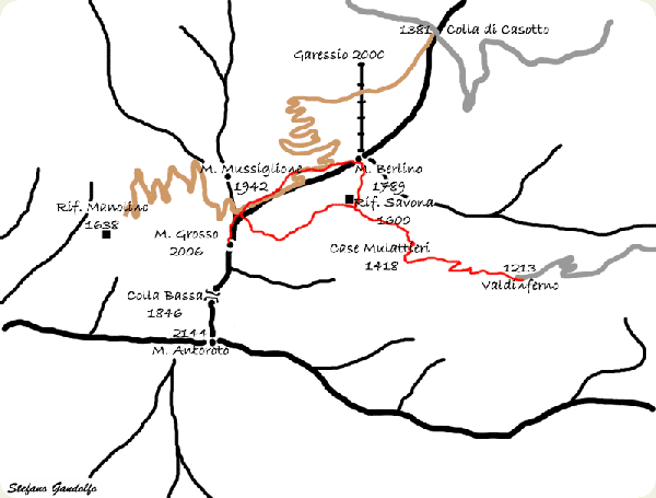 monte grosso_valdinferno_map monte grosso_valdinferno_map