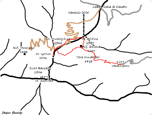 monte grosso_valdinferno_map