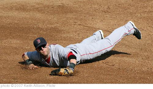 'Dustin Pedroia' photo (c) 2007, Keith Allison - license: http://creativecommons.org/licenses/by-sa/2.0/