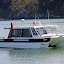 Our Black Cat Catamaran - Akaroa, New Zealand