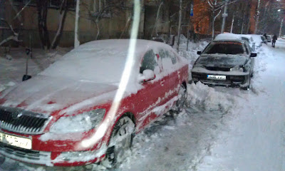 Snow off!