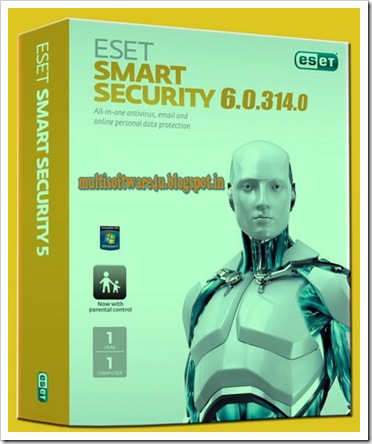 ESET Smart Security 6.0.314 ESET Smart Security 6.0.314