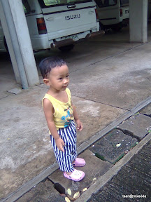 พู่กันเต้น Moon walk