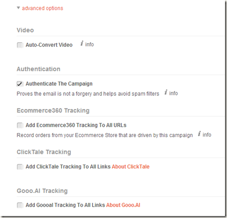 Campaign Builder Setup MailChimp Campaign Builder Setup MailChimp
