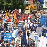 Marcha contra Inhabilitaciones