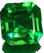emerald paceted