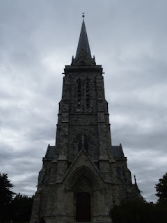 View of the church from the church park