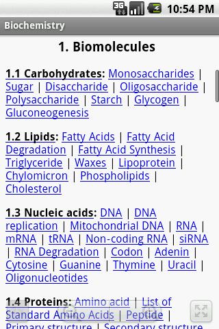 Biochemistry Study Guide