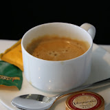 ...and coffee, with more chocolate.