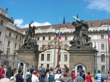 Matthias Gate, Prague Castle