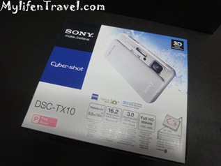 Sony Cybershot TX10 Camera 02 Sony Cybershot TX10 Camera 02