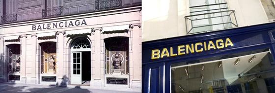 O conglomerado francês PPR, anunciou também a vinda também da grife Balenciaga ao Brasil Balenciaga loja no brasil.