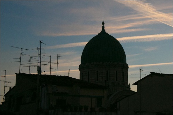 Dome after sunrise