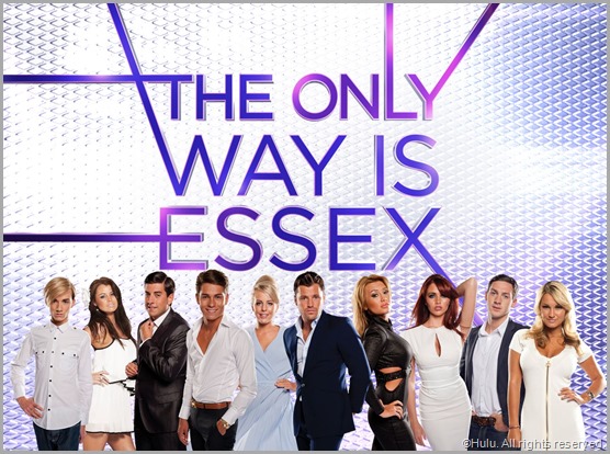 ESSEX: proof that the Brits can get just as lowdown with their unscripted fare as we do. ESSEX: proof that the Brits can get just as lowdown with their unscripted fare as we do.
