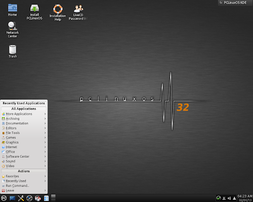 PCLinuxOS 2013.02
