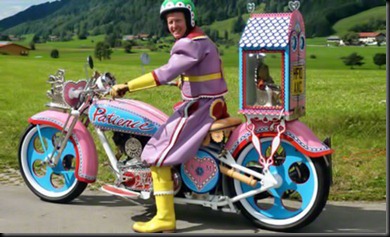 Pink-Strange-motorcycle Pink-Strange-motorcycle