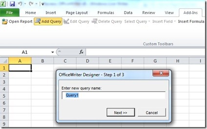 2 Add Query