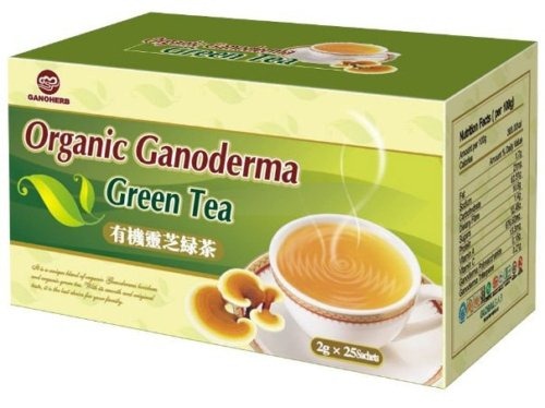 green tea ganoderma