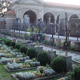 Another part of the Vysehrad cemetery