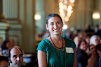 Leila Salazar-Lopez, Amazon Watch Program Director.
 Photo by Eric Slomanson/slomophotos.com - Copyright 2010.